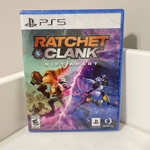 Ratchet Clank Drift Apart, PS5 brand new still in plastic!